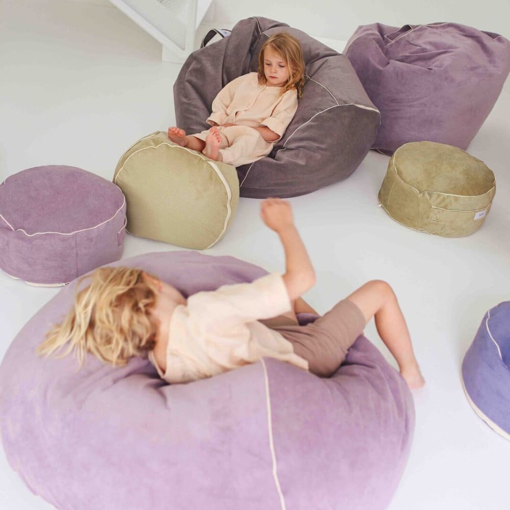 Sitzsack *Cozy L*, Taupe – Bild 3