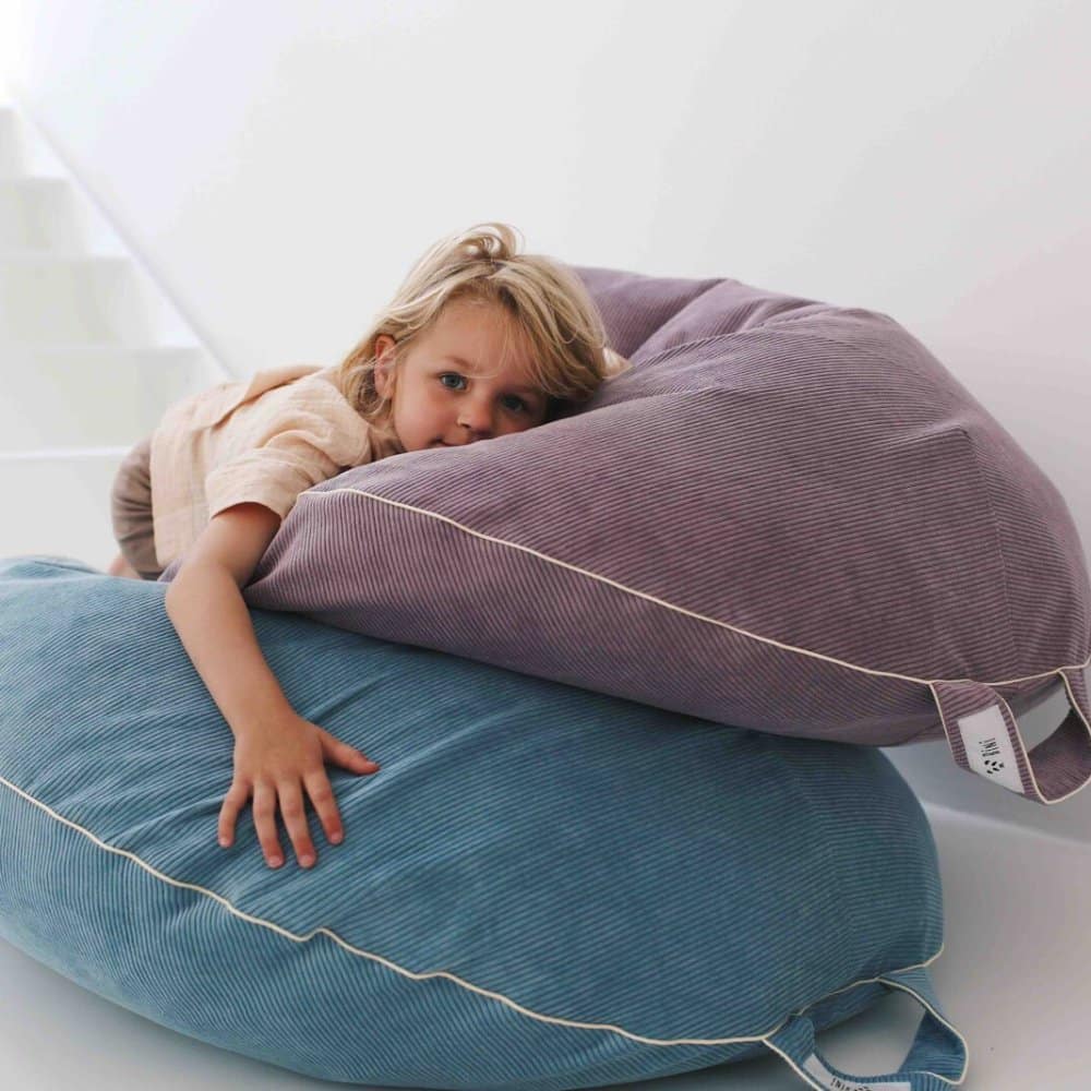 Sitzsack *Cozy L*, Taupe – Bild 2