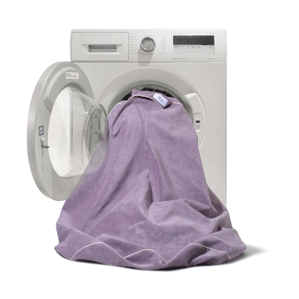 Sitzsack *Cozy L*, Taupe – Bild 4