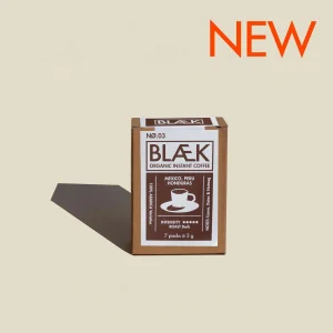 BLÆK Coffee – BLÆK NØ.3 – To Go Box – Dark Blend