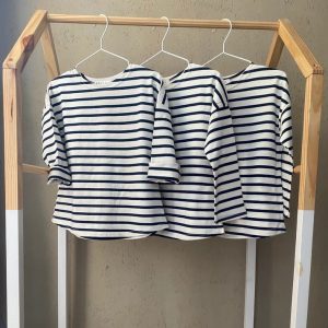 Breton Stripe Tee, Navy