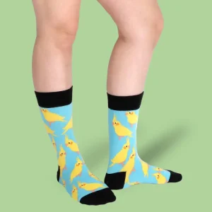 Unabux Socken Baumwolle Cockatiel, 41-46