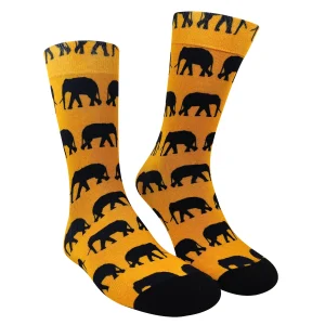 Cool 7 3D Print Black Elephant, 41-46