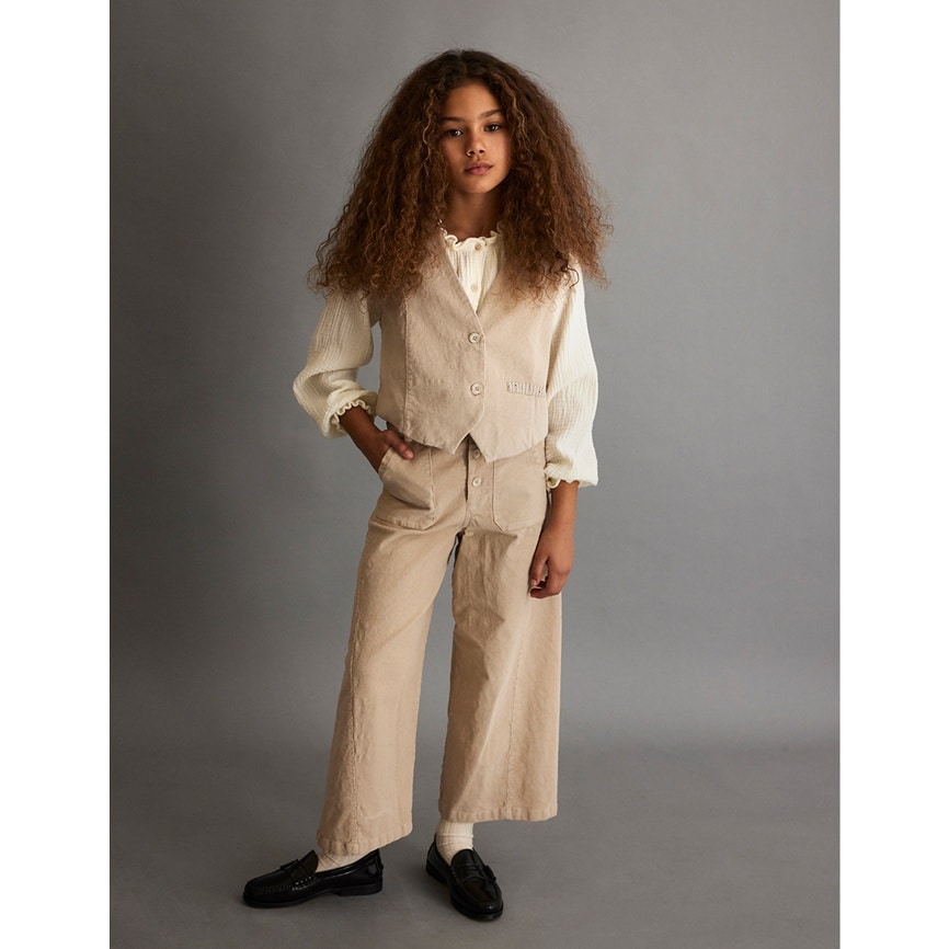 Kordhose *Gemma*, Blue – Bild 3