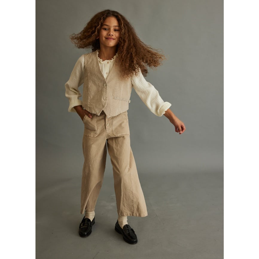 Kordhose *Gemma*, Blue – Bild 5