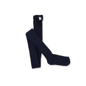 Strumpfhose gerippt, Navy