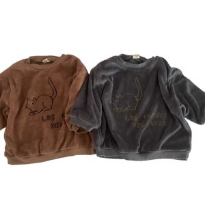 Mini Cozy Cat Sweater