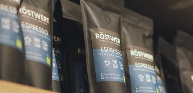RÖSTWERT Rösterei | Cafe Crema – 100% Arabica 1000g – Bild 2