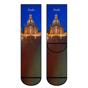 Cool 7 Lady Print Socks Dresden, 36-40