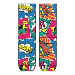 Cool 7 Lady Print Socks Ooops, 36-40