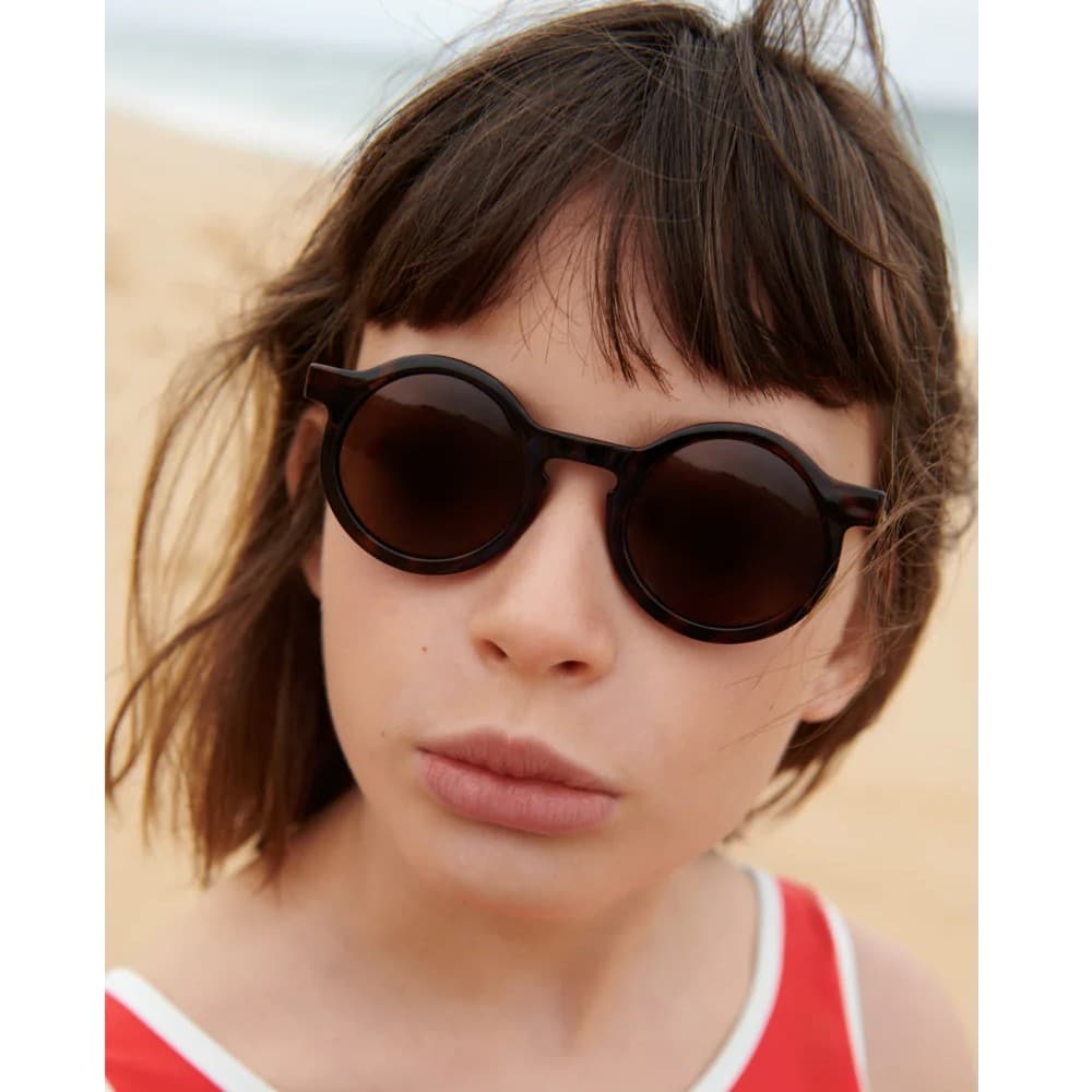 Sonnenbrille Junior *Darla*, Dark Tortoise, 4-10 Jahre – Bild 5