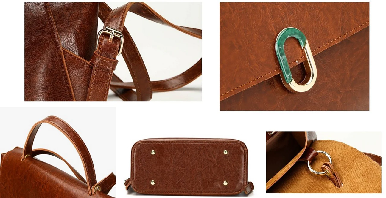 AnBeck ‘Keep Your Trend’ Rucksack (Braun) – Bild 7