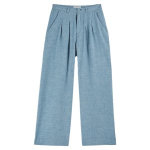 Palazzo Hose *Ample*, Bleu Clair