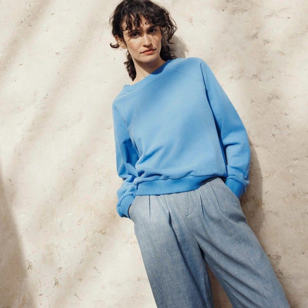 Palazzo Hose *Ample*, Bleu Clair – Bild 4