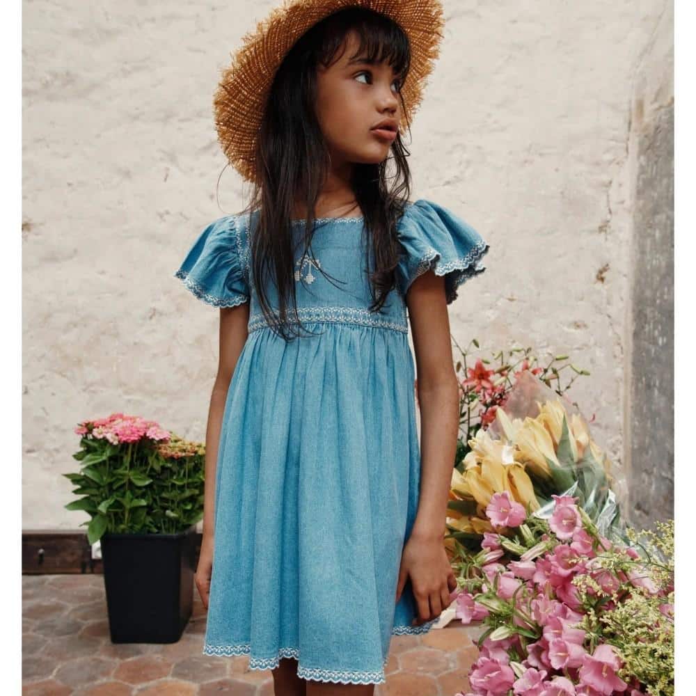 Kleid *Brode*, Denim Light – Bild 6