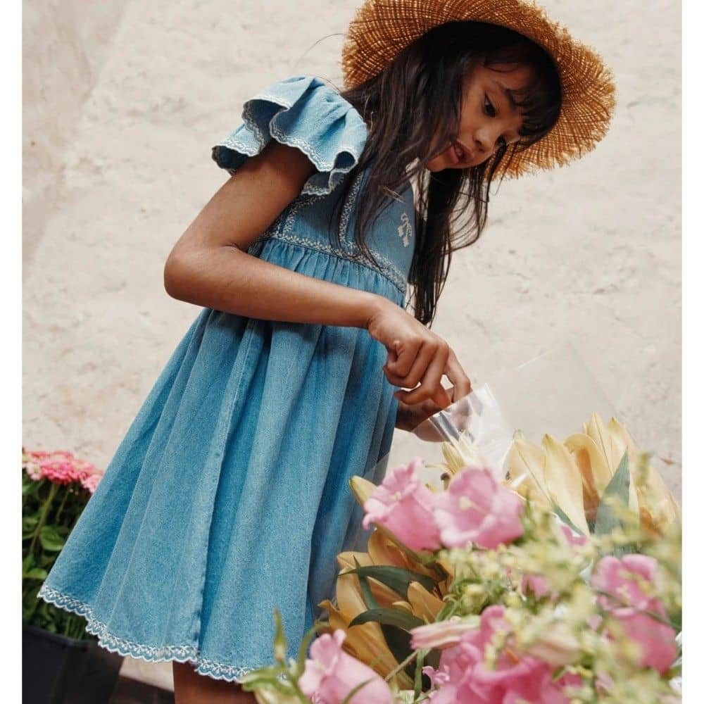 Kleid *Brode*, Denim Light – Bild 4