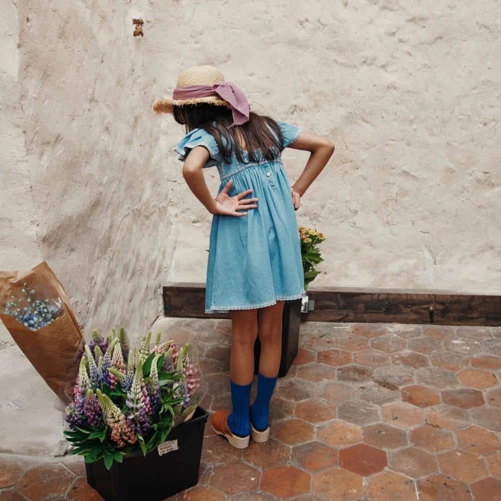 Kleid *Brode*, Denim Light – Bild 3