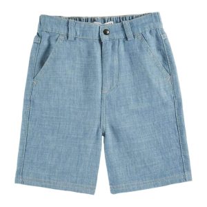 Shorts *Fitte*, Bleu Clair