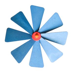 Flügelrad für Minipyramide Graupner blau