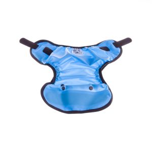 Windelüberhose  Klett (3 – 9 kg) weiss