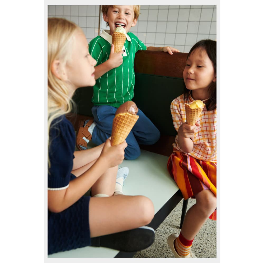 Rock plissiert, Sunflower – Bild 3