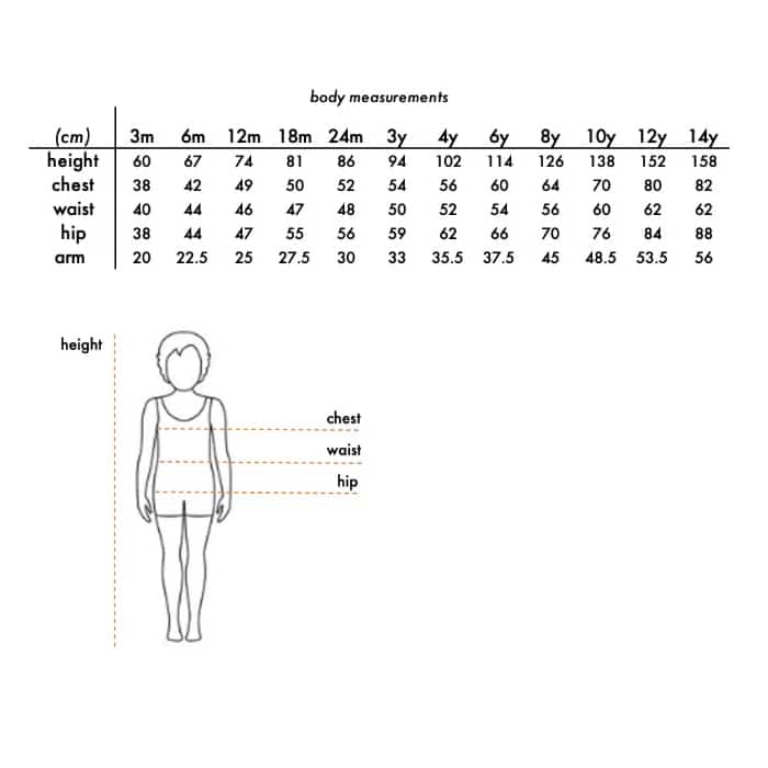 Hose Culotte *Tiger*, Lavender – Bild 5