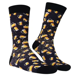 Cool 7 3D Viskose Print Beer, 41-46