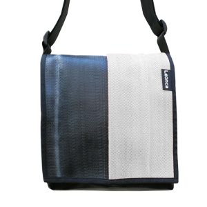 Tasche aus Feuerwehrschlauch S Hochkant