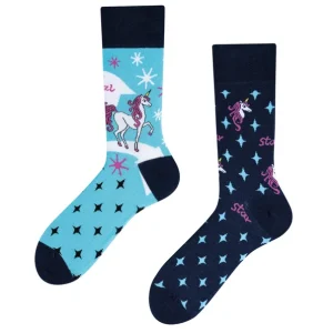 TODO Themen-Socken Unicorn, 35-38