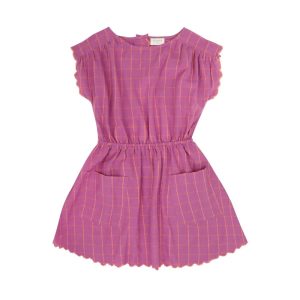 Kleid *Kiki*, Violet Purple Check