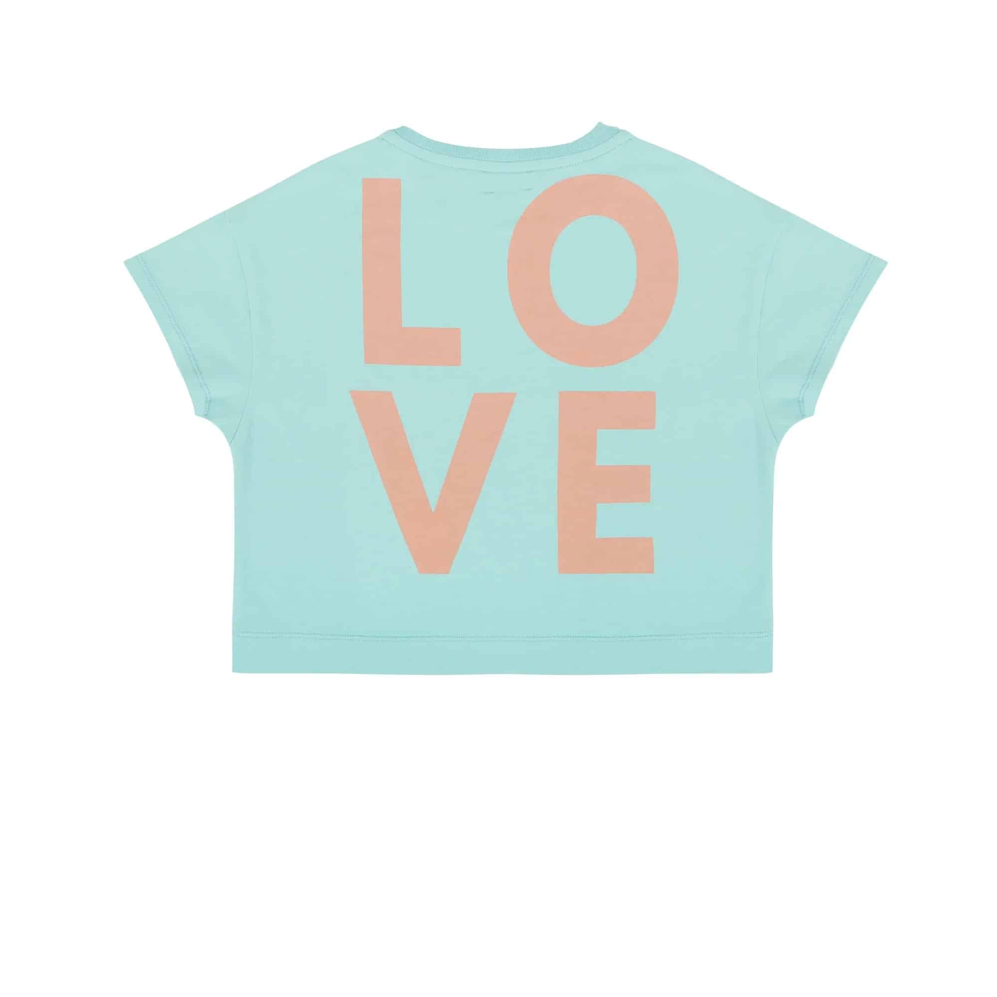 T-Shirt *Livia*, Aqua Green – Bild 2