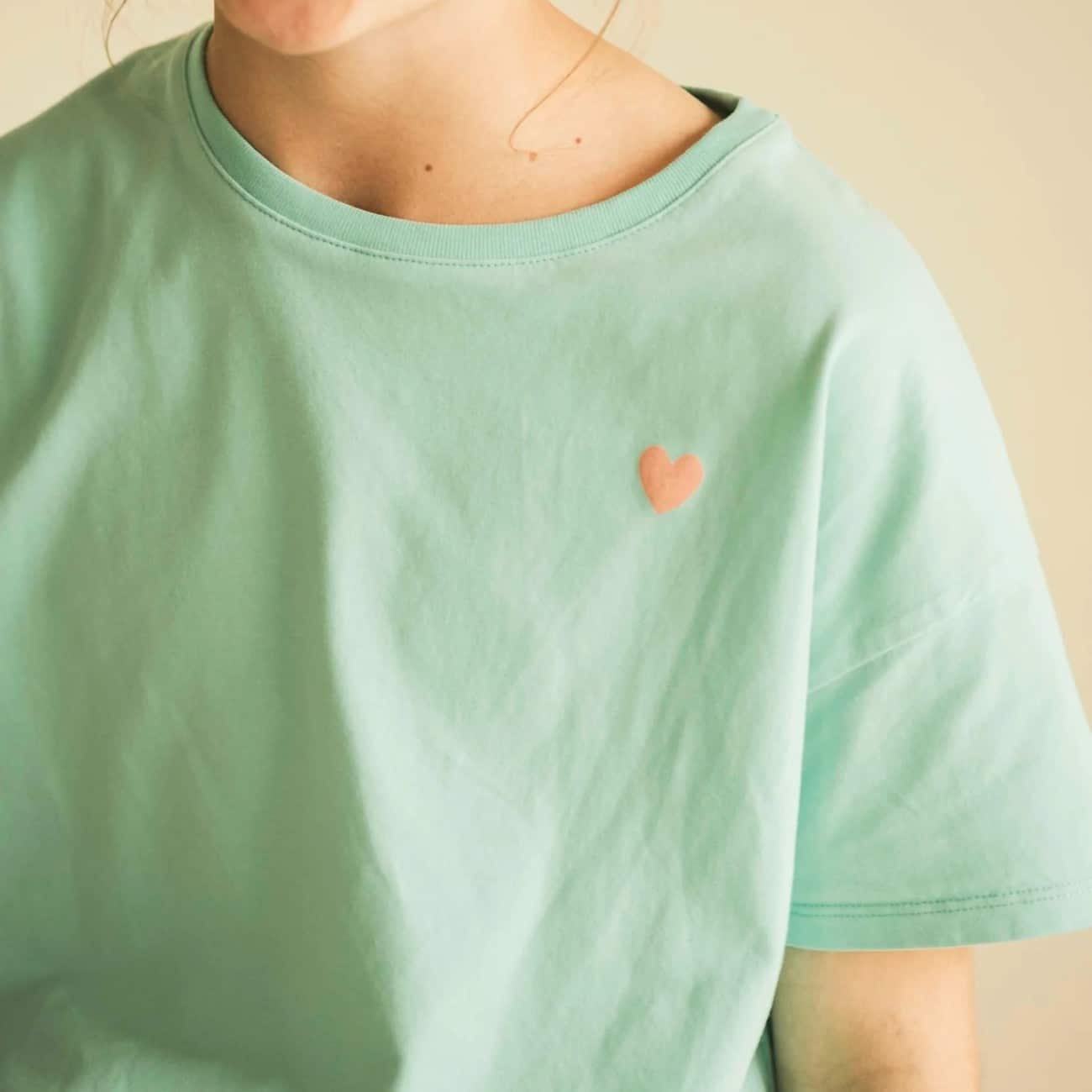 T-Shirt *Livia*, Aqua Green – Bild 3