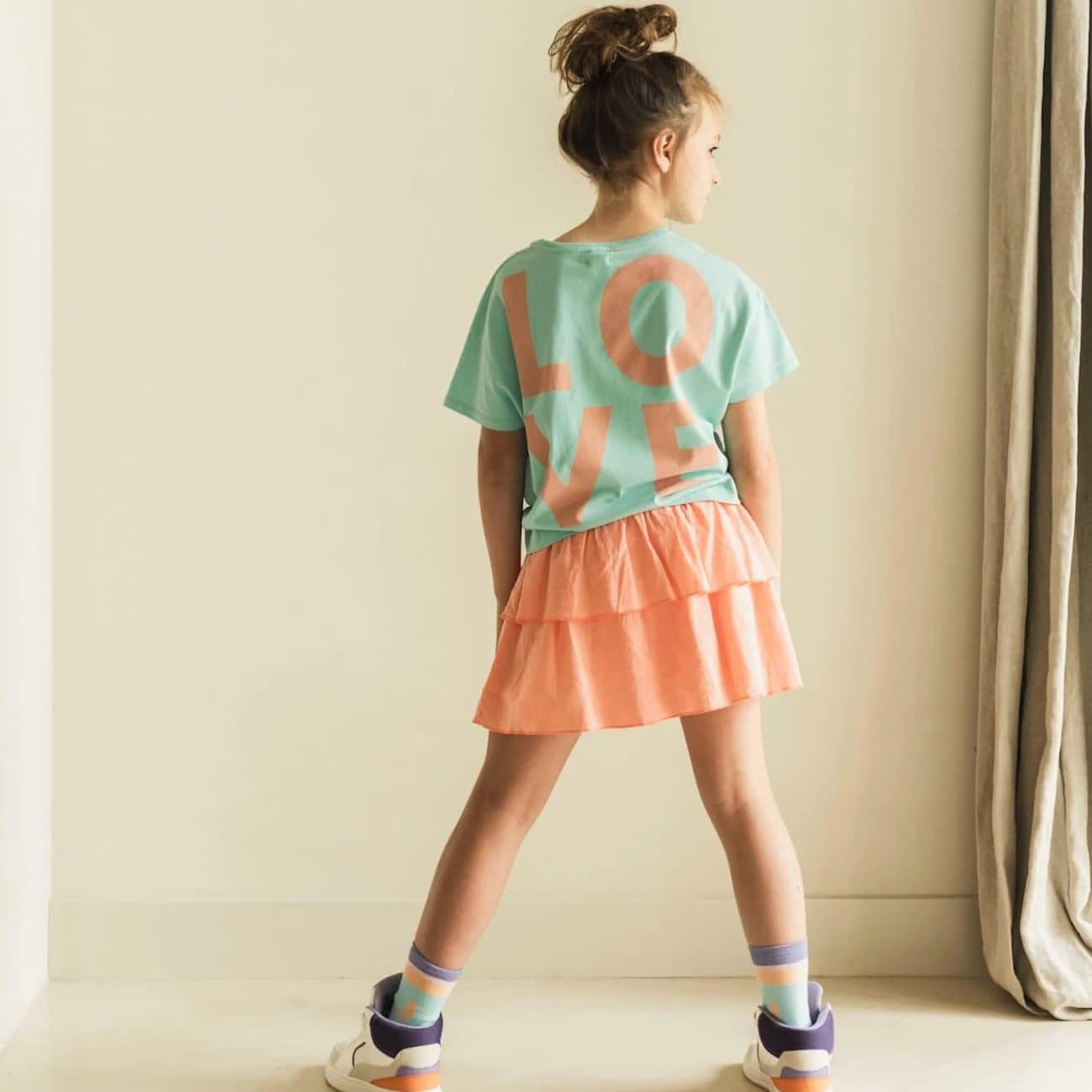 T-Shirt *Livia*, Aqua Green – Bild 4