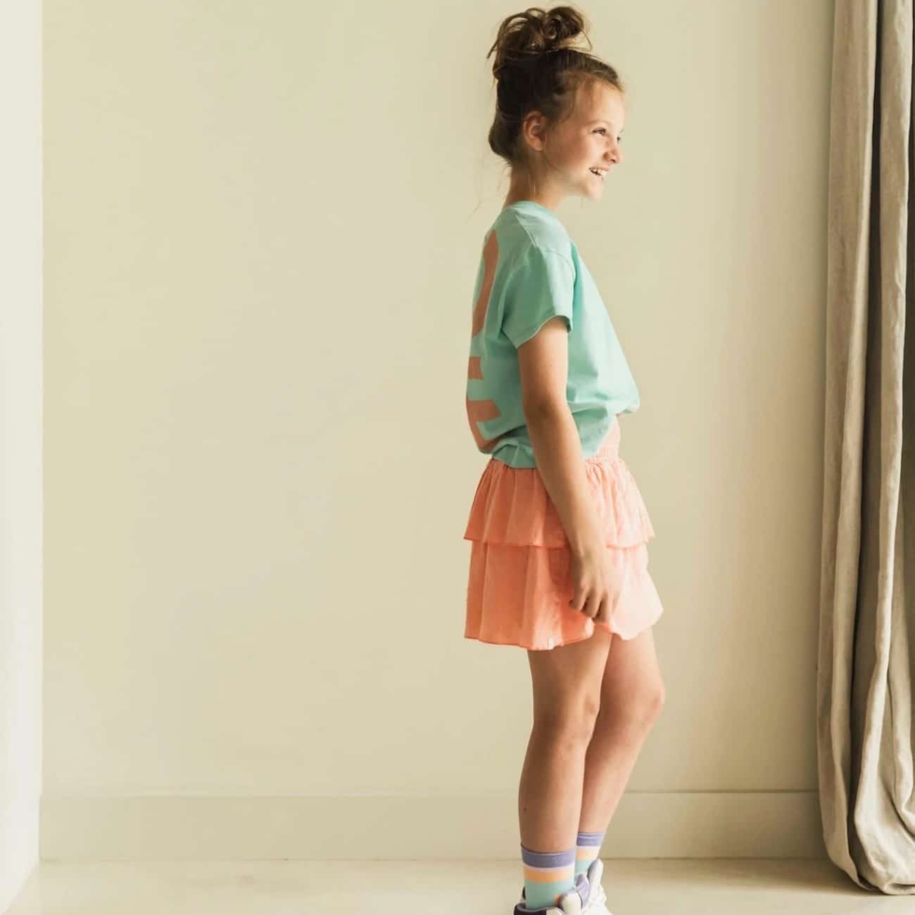 T-Shirt *Livia*, Aqua Green – Bild 5