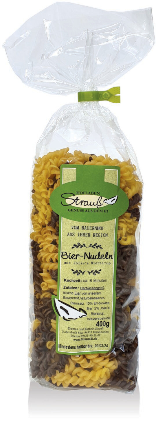 Jolie’s Feinkost | Biernudeln mit Frischei 400 g