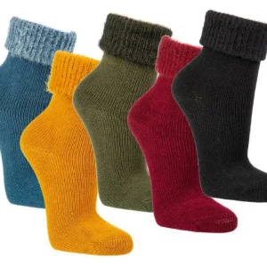 Sockenliebe Flausch-Socken Senf, 39-42