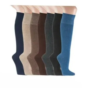 Wellness Kniestrümpfe Cotton Jeans, 43-46