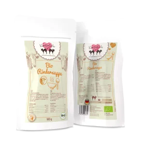 KatzenLiebe |   Bio-Rindersuppe  100g