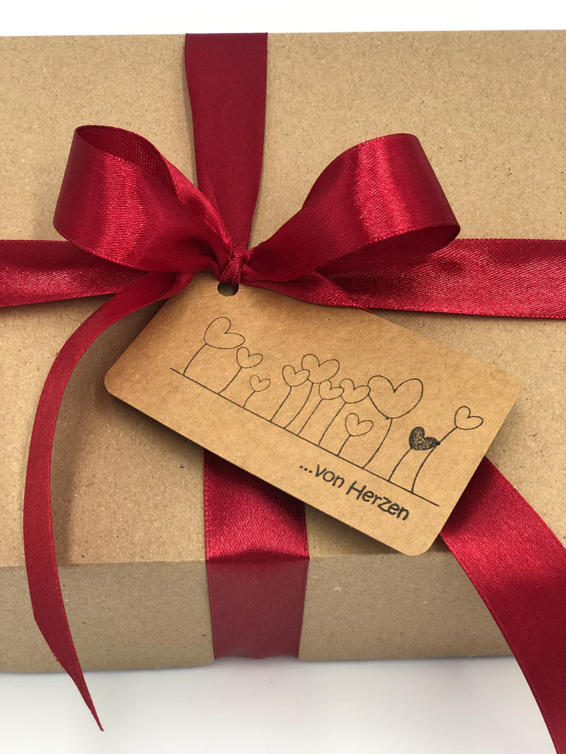 Kerzenlicht-Manufaktur/Tirol Seife | Geschenkset WEICHE HAUT I Weihnachten ROT vom Herzen – Bild 2