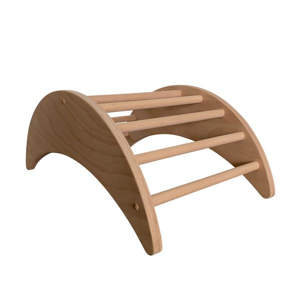 Kletterbogen klein mit Rutschbrett – Bild 2