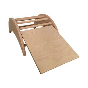 Kletterbogen klein mit Rutschbrett