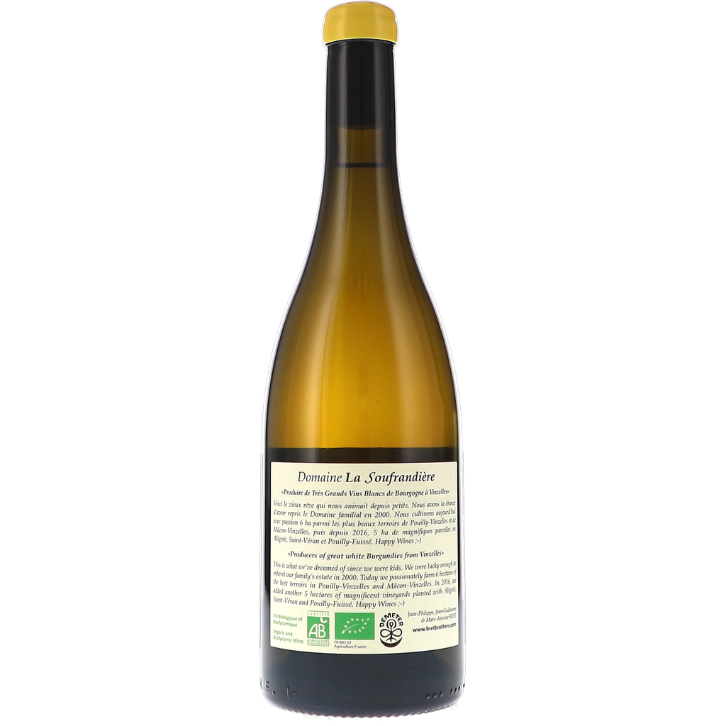 Pouilly-Vinzelles Climat „Les Longeays“ AOC 2021 – Bild 2