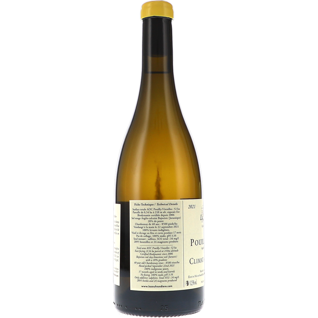 Pouilly-Vinzelles Climat „Les Longeays“ AOC 2021 – Bild 3