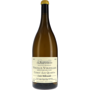 Pouilly-Vinzelles Climat „Les Quarts“ Cuvée Millerandée AOC 2022 1500ml Magnum