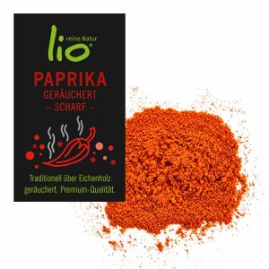Premium-Paprika geräuchert (scharf) | 75 g