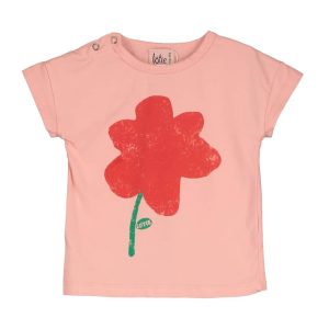 T-Shirt *Poppie*, Pale Pink