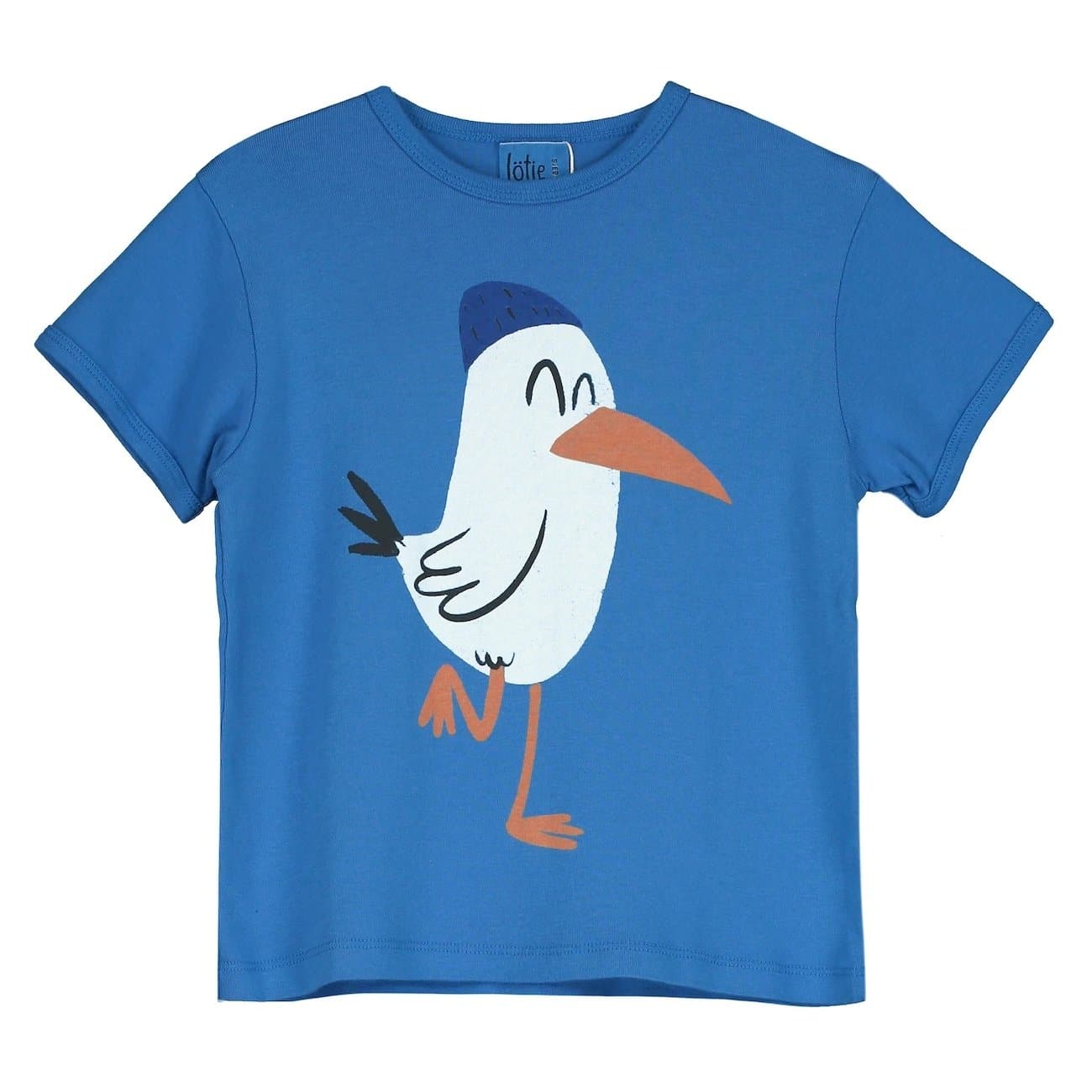 T-Shirt *Seagull*, Royal Blue