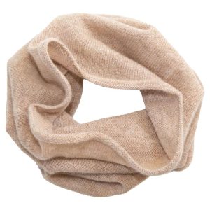 Loop Schal *Niki*, Beige Melange, Kaschmir