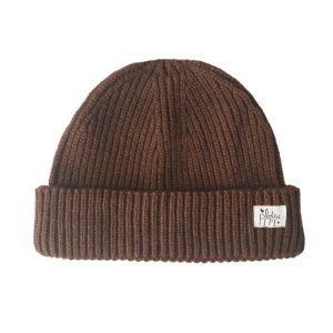 Beanie, Braun