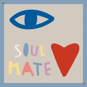 Tuch “Soulmate” 65x65cm